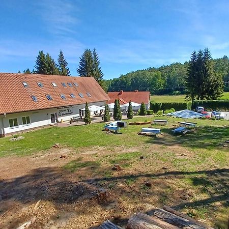Отель Haus Waldesruh Петерсдорф Экстерьер фото